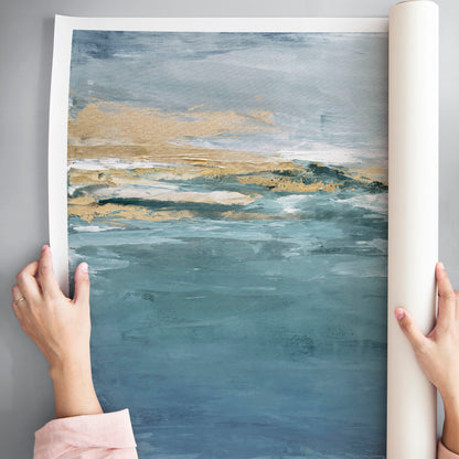 Honey & Sage - Canvas Print By Julia Contacessi