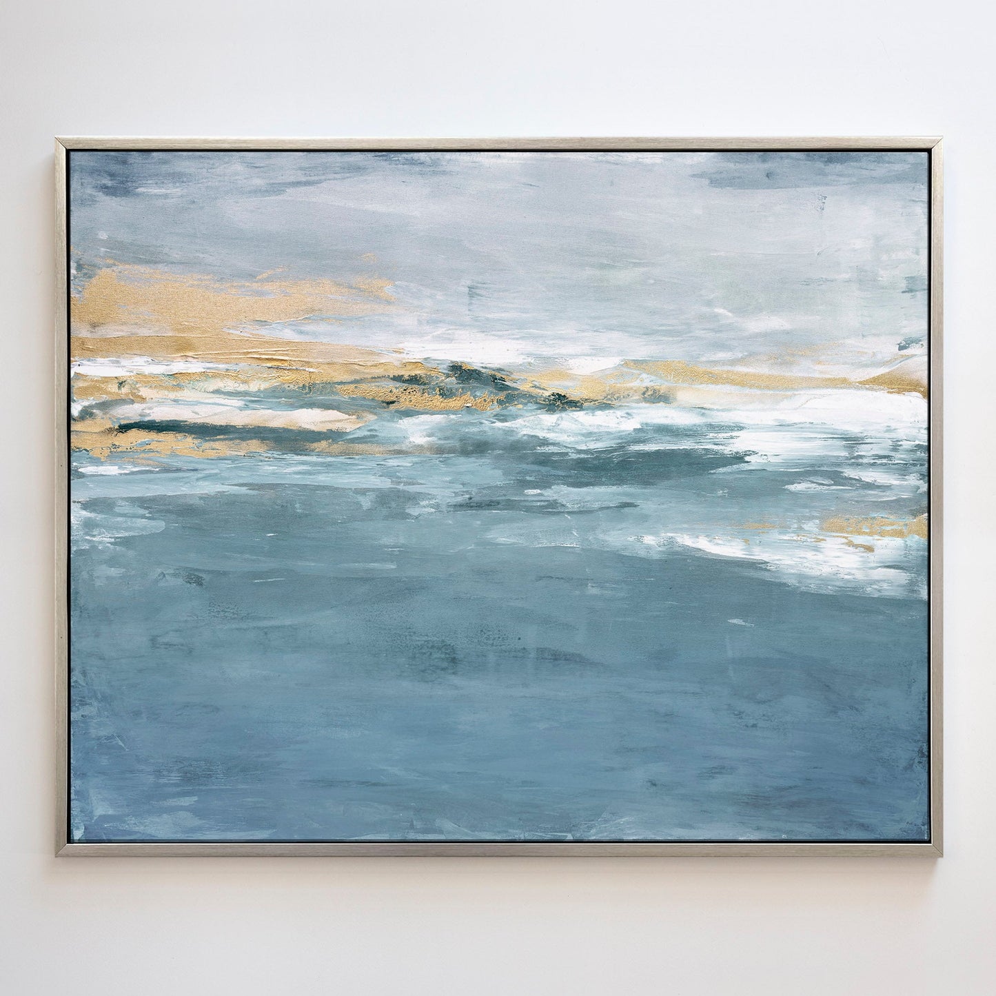 Honey & Sage - Canvas Print By Julia Contacessi