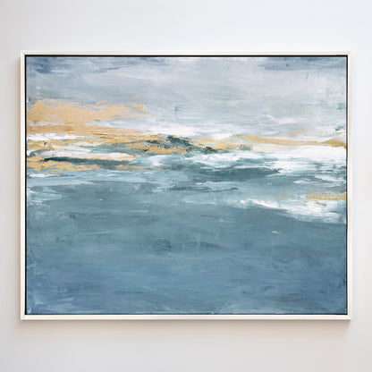 Honey & Sage - Canvas Print By Julia Contacessi