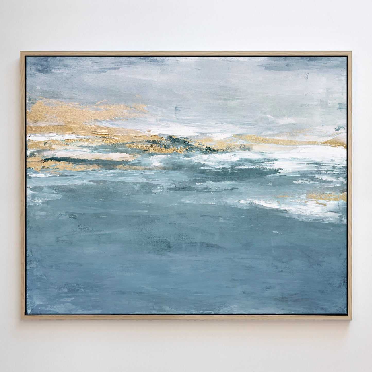 Honey & Sage - Canvas Print By Julia Contacessi