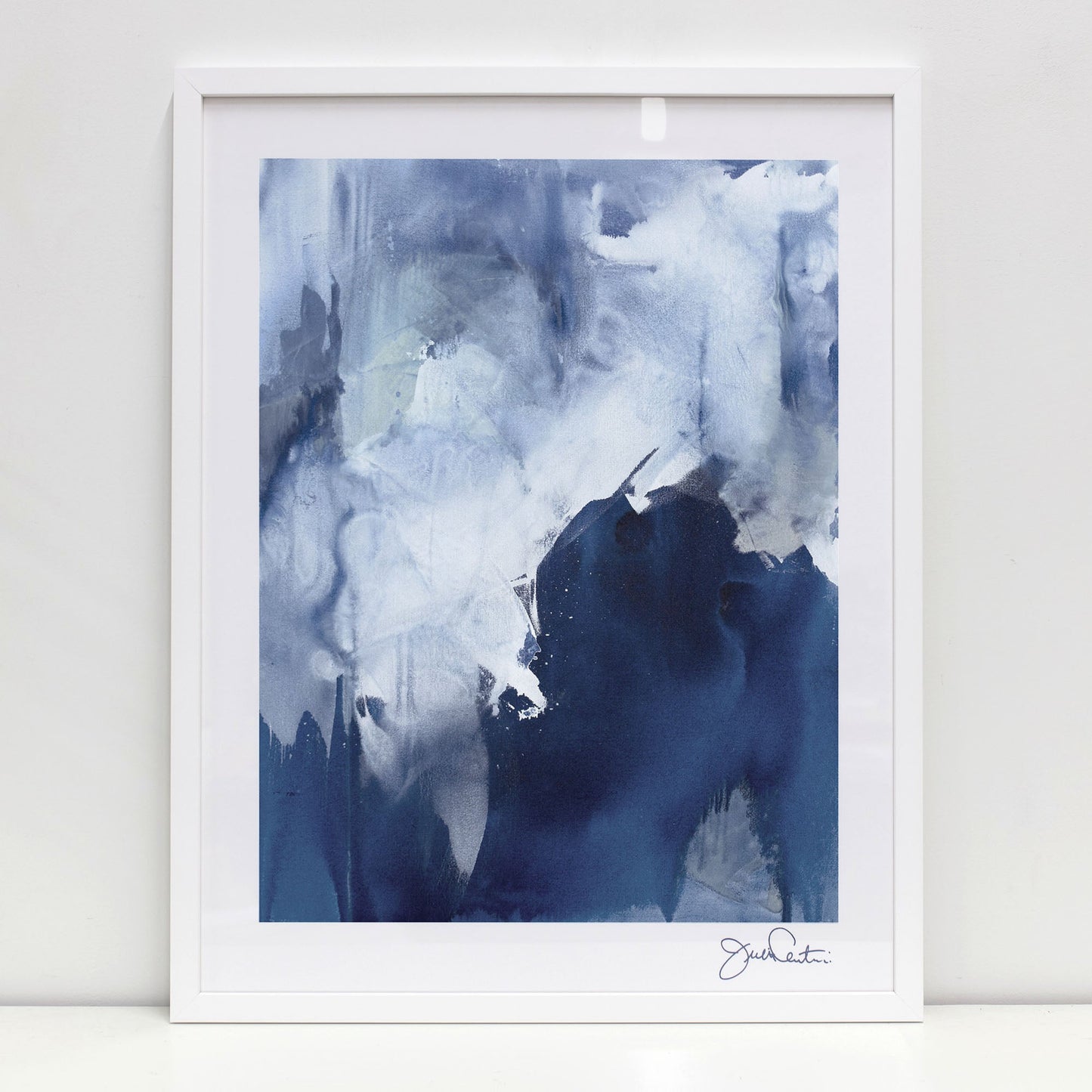 House Of Sapphire No. 1 - Framed Print By Julia