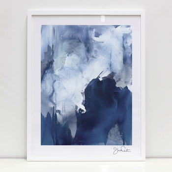 House Of Sapphire No. 1 - Framed Print By Julia