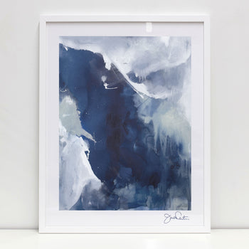 House Of Sapphire No. 2 - Framed Print By Julia
