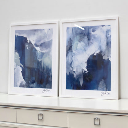 House Of Sapphire No. 1 - Framed Print By Julia