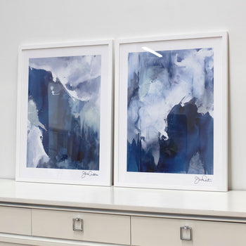 House Of Sapphire No. 1 - Framed Print By Julia
