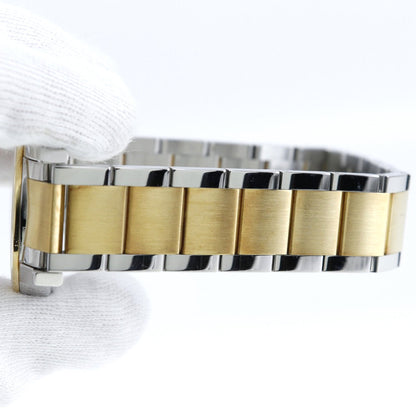 Tiffany&Co. Watches Mechanical Automatic Gold & Steel Silver / Gold Atlas Dome White Dial Mens