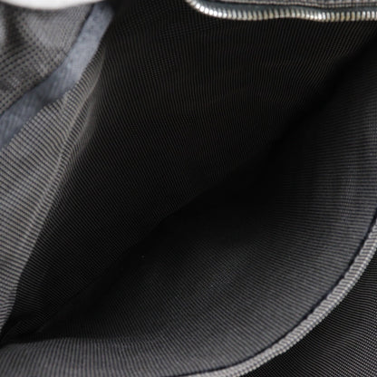 Hermes Handbag Nylon Canvas Gray Her Linetote Mm Unisex(Unisex)