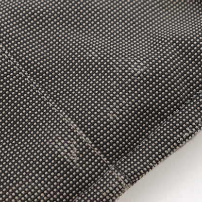 Hermes Handbag Nylon Canvas Gray Her Linetote Mm Unisex(Unisex)