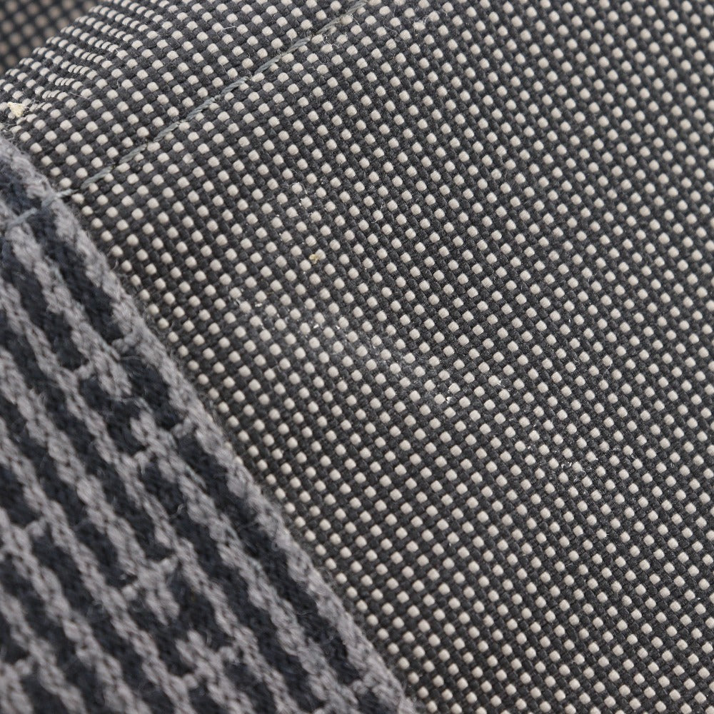 Hermes Tote Bag Nylon Canvas Gray Her Line Tote Gm Unisex(Unisex)