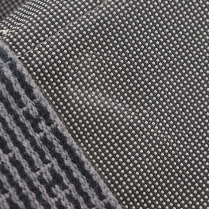 Hermes Tote Bag Nylon Canvas Gray Her Line Tote Gm Unisex(Unisex)