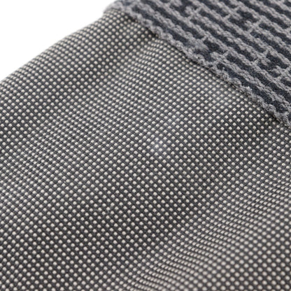 Hermes Tote Bag Nylon Canvas Gray Her Line Tote Gm Unisex(Unisex)