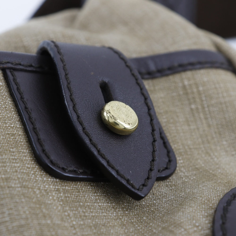 Hunting World Shoulder Bag Canvas Beige Women