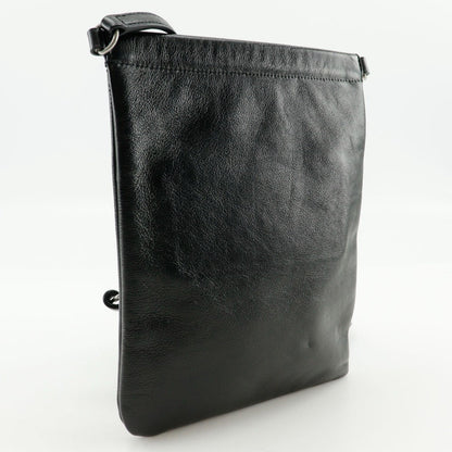 Saint Laurent Paris Shoulder Bag 581697 1Ge0E 1000 Nero Leather Black Sacosh Unisex(Unisex)