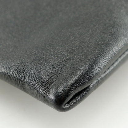 Saint Laurent Paris Shoulder Bag 581697 1Ge0E 1000 Nero Leather Black Sacosh Unisex(Unisex)