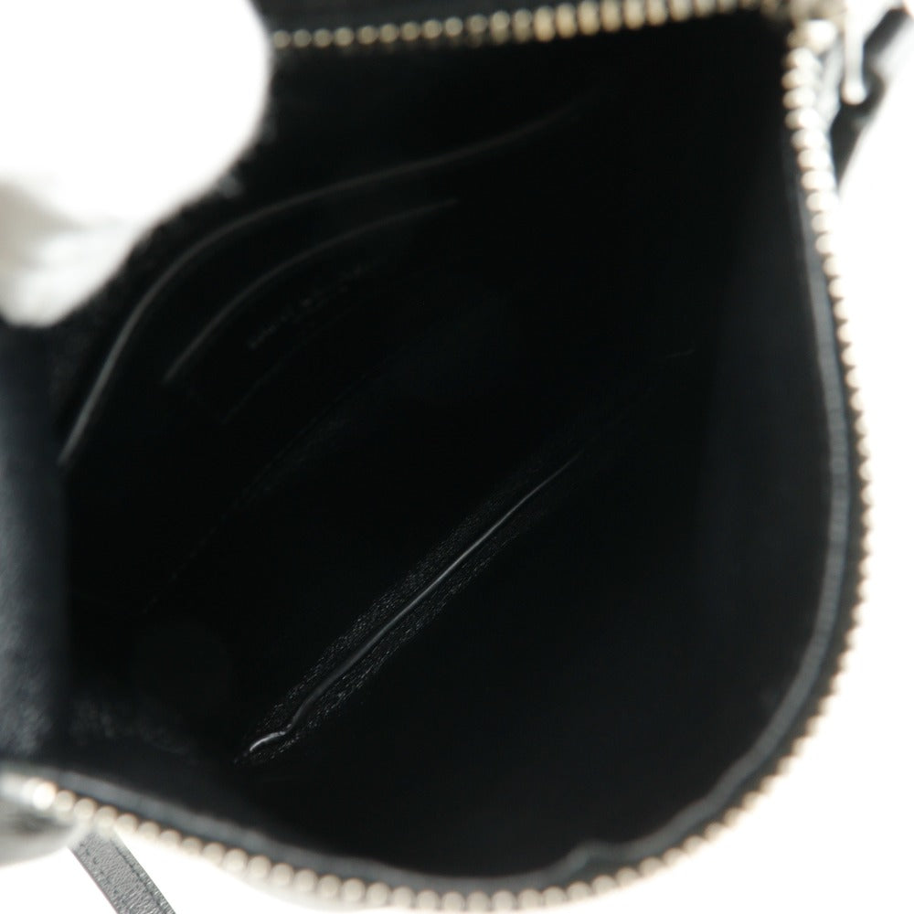 Saint Laurent Paris Shoulder Bag 581697 1Ge0E 1000 Nero Leather Black Sacosh Unisex(Unisex)