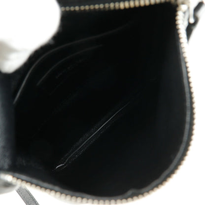 Saint Laurent Paris Shoulder Bag 581697 1Ge0E 1000 Nero Leather Black Sacosh Unisex(Unisex)