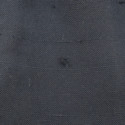 Chanel Skirt Cotton Black Women 36