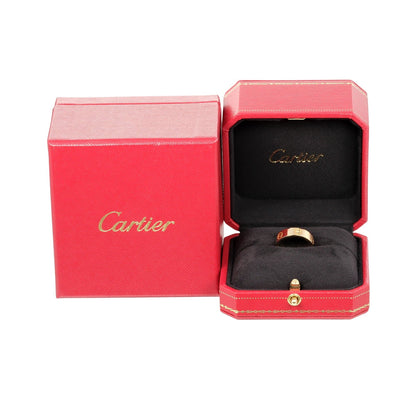 Cartier Ring K18 Yellow Gold Gold Love Women 53