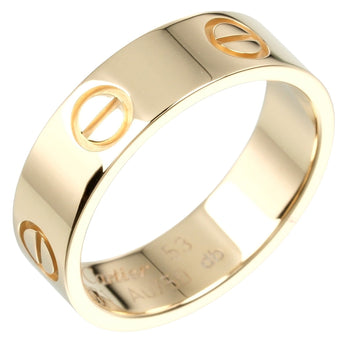 Cartier Ring K18 Yellow Gold Gold Love Women 53