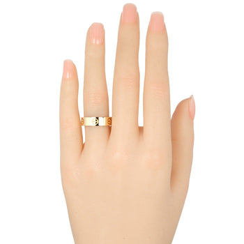 Cartier Ring K18 Yellow Gold Gold Love Women 53
