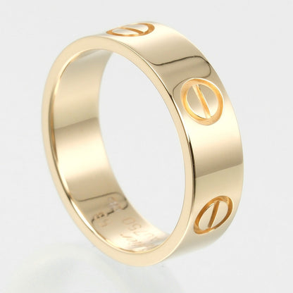 Cartier Ring K18 Yellow Gold Gold Love Women 53