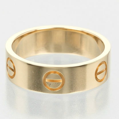Cartier Ring K18 Yellow Gold Gold Love Women 53