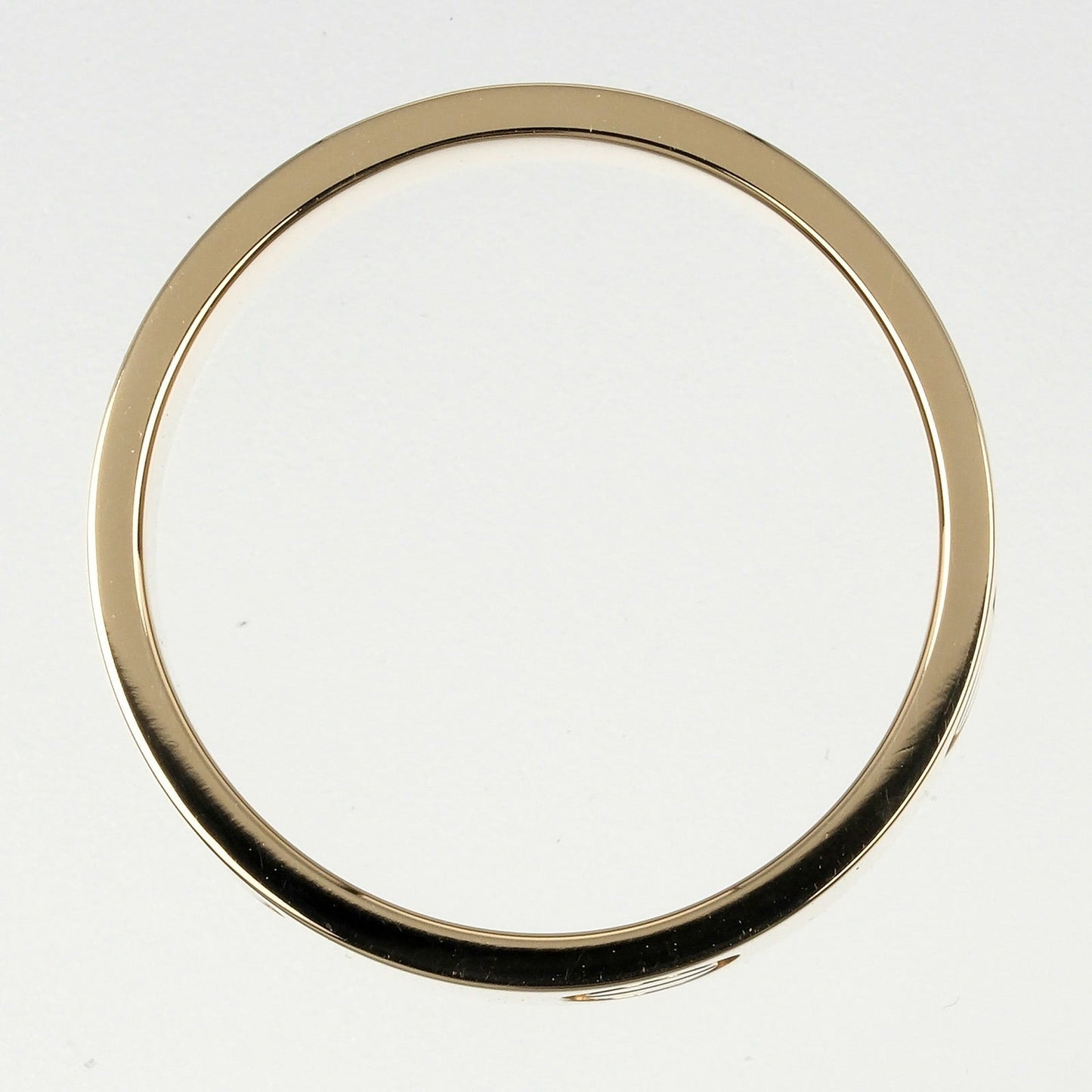 Cartier Ring K18 Yellow Gold Gold Love Women 53