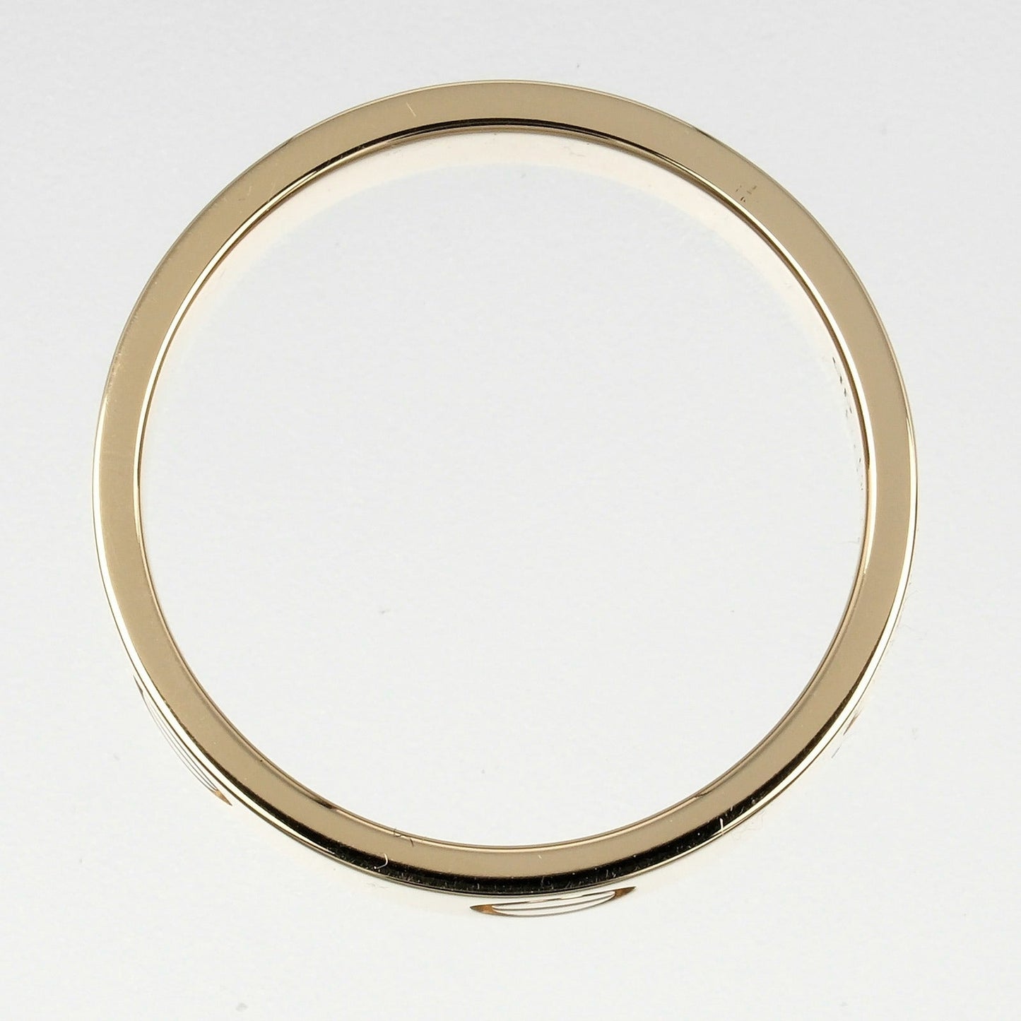 Cartier Ring K18 Yellow Gold Gold Love Women 53