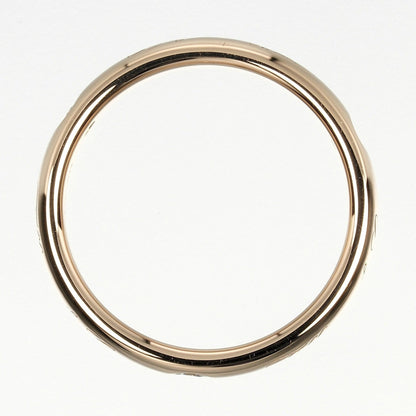Tiffany&Co. Ring K18 Pink Gold, Diamond Gold Notes Lucida Women