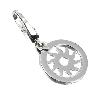 Bvlgari Pendant Top K18 White Gold Gold Tond Snow Women