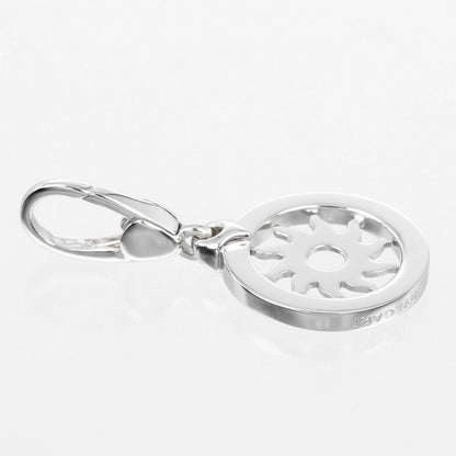 Bvlgari Pendant Top K18 White Gold Gold Tond Snow Women