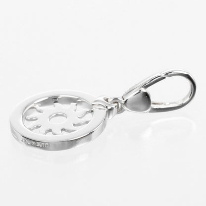 Bvlgari Pendant Top K18 White Gold Gold Tond Snow Women
