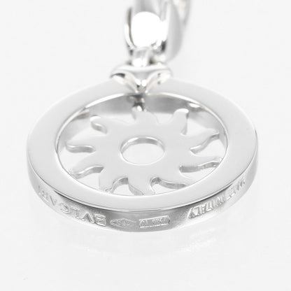 Bvlgari Pendant Top K18 White Gold Gold Tond Snow Women