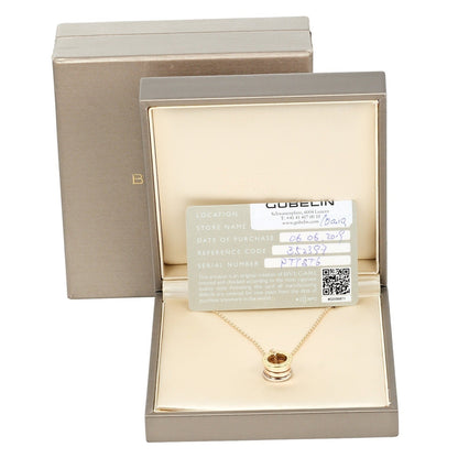Bvlgari Necklace K18 Gold (Ygxpgxwg), Three-Color Gold B.Zero1 Perfect Mistake Women