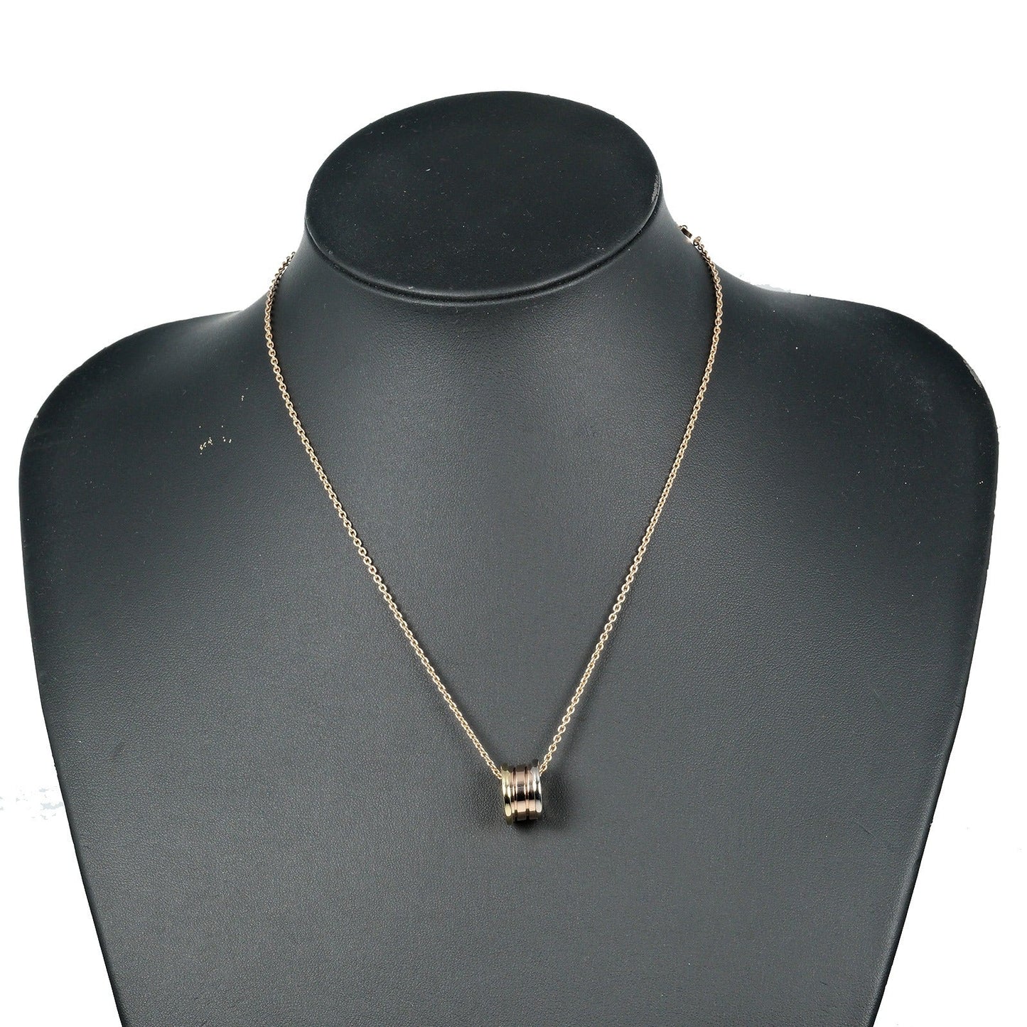 Bvlgari Necklace K18 Gold (Ygxpgxwg), Three-Color Gold B.Zero1 Perfect Mistake Women