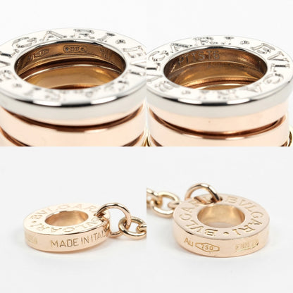 Bvlgari Necklace K18 Gold (Ygxpgxwg), Three-Color Gold B.Zero1 Perfect Mistake Women