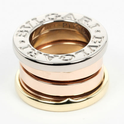 Bvlgari Necklace K18 Gold (Ygxpgxwg), Three-Color Gold B.Zero1 Perfect Mistake Women