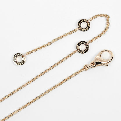 Bvlgari Necklace K18 Gold (Ygxpgxwg), Three-Color Gold B.Zero1 Perfect Mistake Women