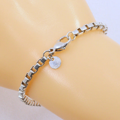 Tiffany&Co. Bracelet Silver925 Silver Venetian Unisex(Unisex)