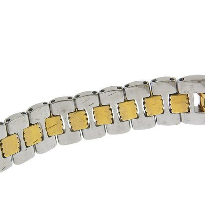 Christian Dior Watches Quartz D48-203 Stainless Steel , Plated Gold Gold Date Swing Octagon Gold