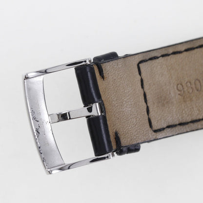 Omega Watches Mechanical Automatic 4813.50 Stainless Steel , Leather Black Cal.2202 Prestige De