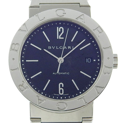 Bvlgari Watches Mechanical Automatic Bb33Ss Stainless Steel Black Bulgari Bulgari Black Dial Women