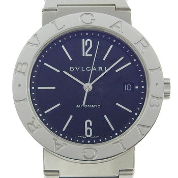 Bvlgari Watches Mechanical Automatic Bb33Ss Stainless Steel Black Bulgari Bulgari Black Dial Women