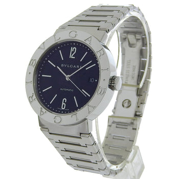 Bvlgari Watches Mechanical Automatic Bb33Ss Stainless Steel Black Bulgari Bulgari Black Dial Women