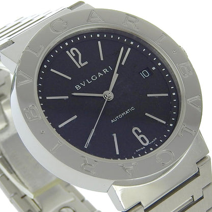 Bvlgari Watches Mechanical Automatic Bb33Ss Stainless Steel Black Bulgari Bulgari Black Dial Women