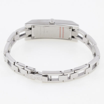 Gucci Watches Quartz 110 Stainless Steel Black Black Dial Women