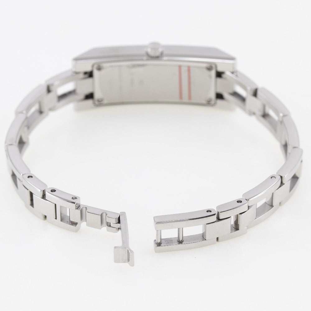 Gucci Watches Quartz 110 Stainless Steel Black Black Dial Women
