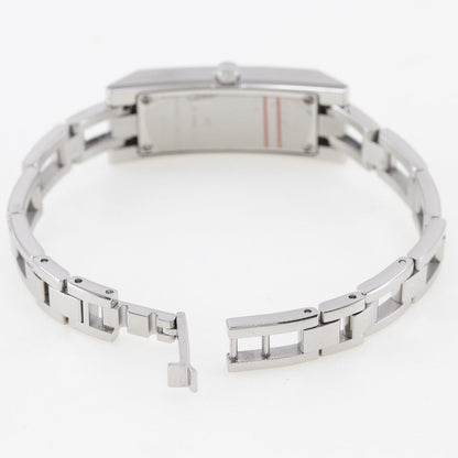 Gucci Watches Quartz 110 Stainless Steel Black Black Dial Women