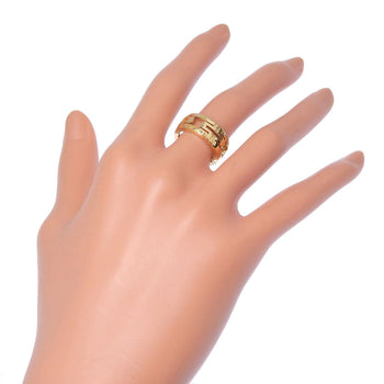 Bvlgari Ring K18 Yellow Gold Gold Parentesi Open Work Women 50
