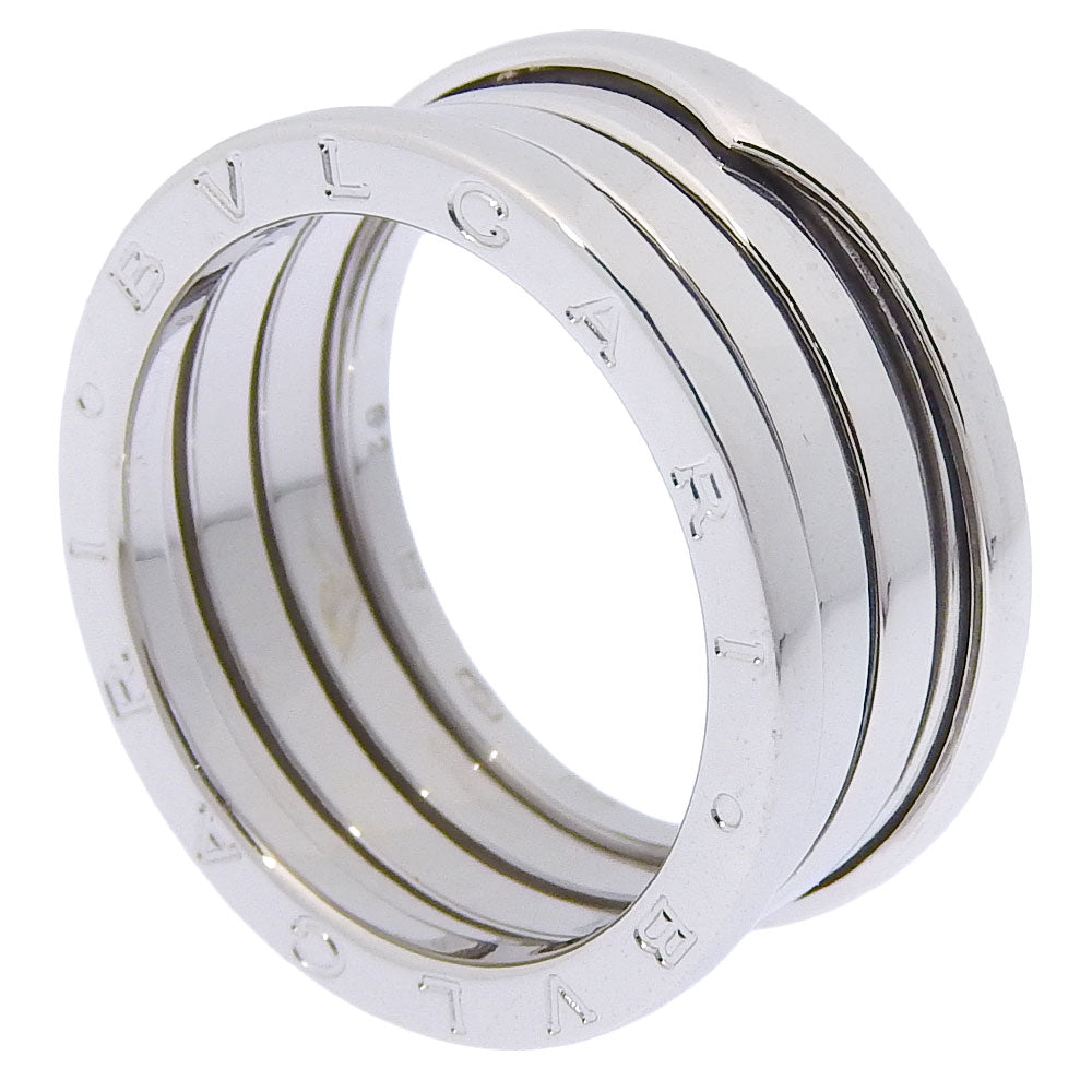 Bvlgari Ring K18 White Gold Silver Be Zero One B-Zero1 62